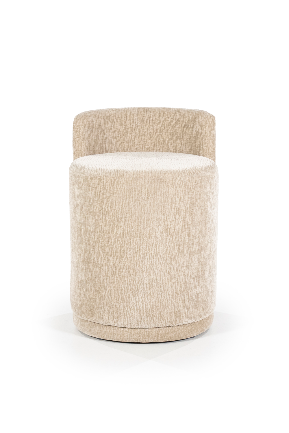 Fabric Round Accent Chair | Oroa.com