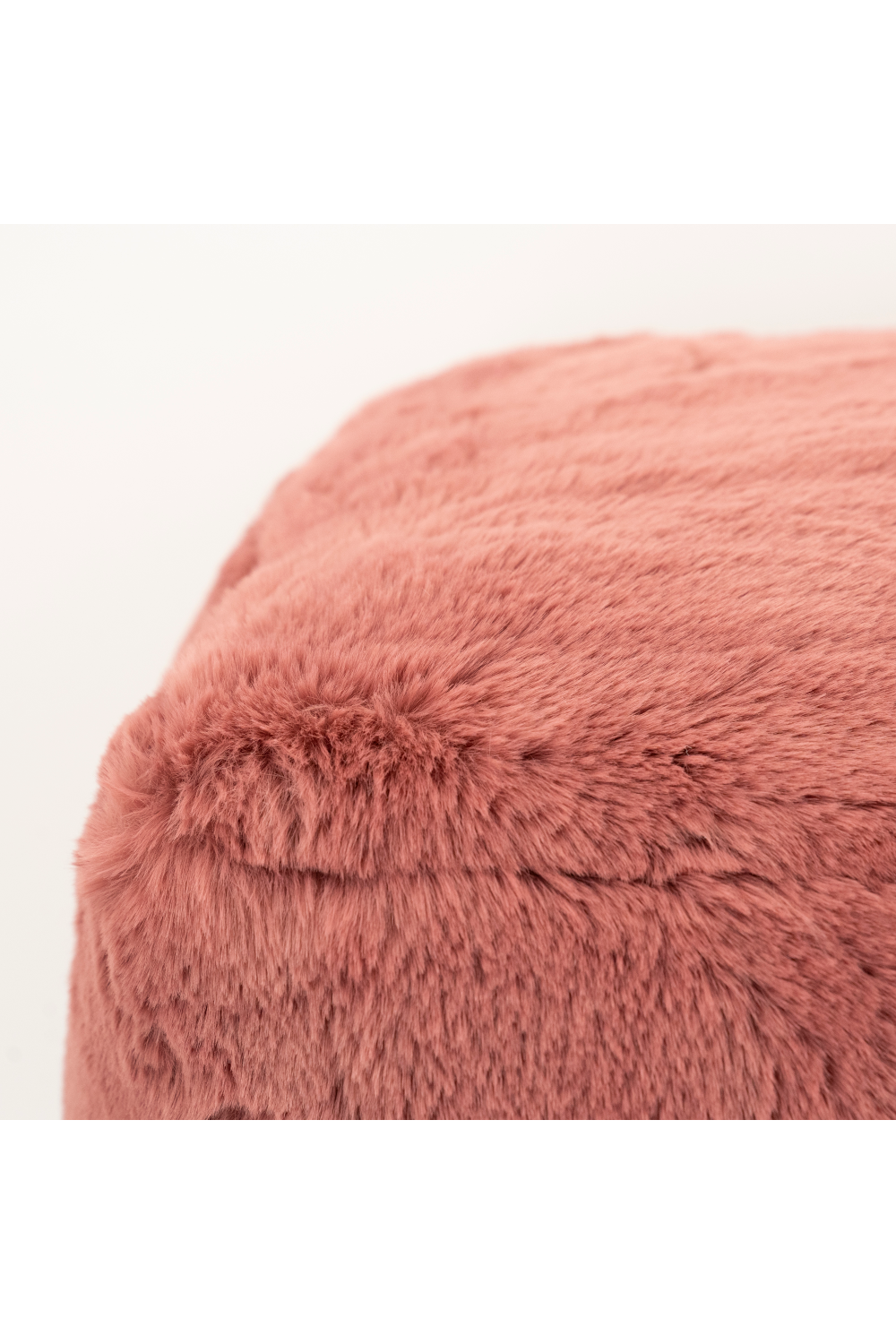 Soft Fabric Pouf | By-Boo Mosa | OROA.com