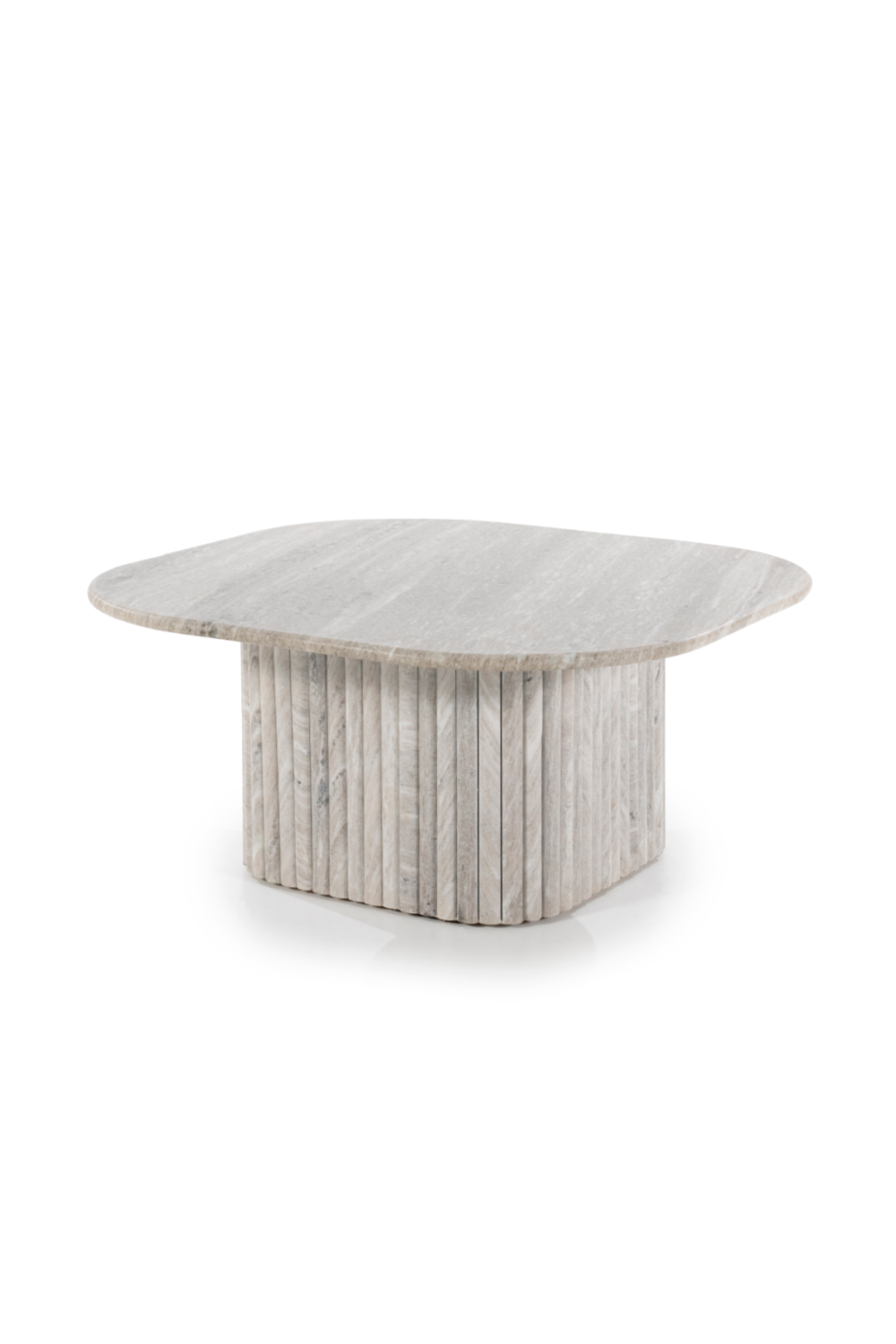 Gray Marble Coffee Table | By-Boo Dorique | OROA.com