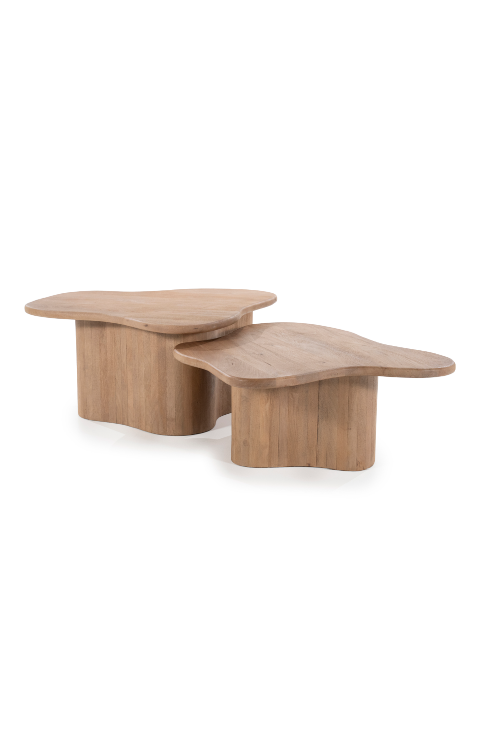 Mango Wood Organic Coffee Table | By-Boo Natural | OROA.com
