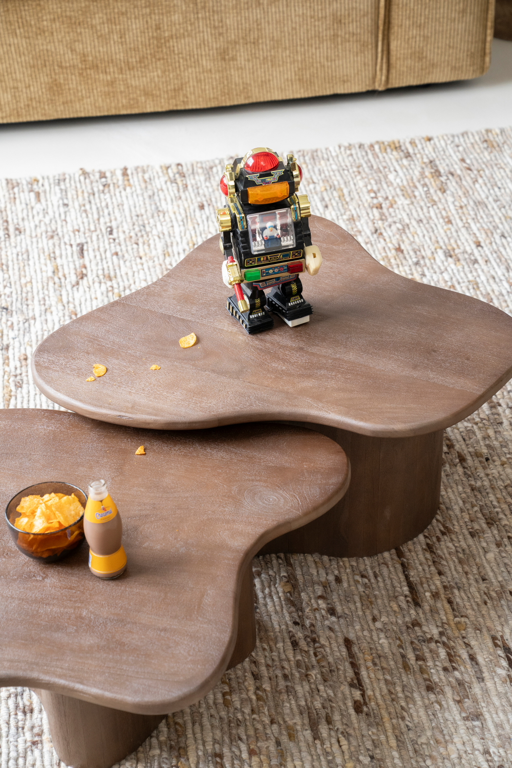 Mango Wood Organic Coffee Table | Oroa.com
