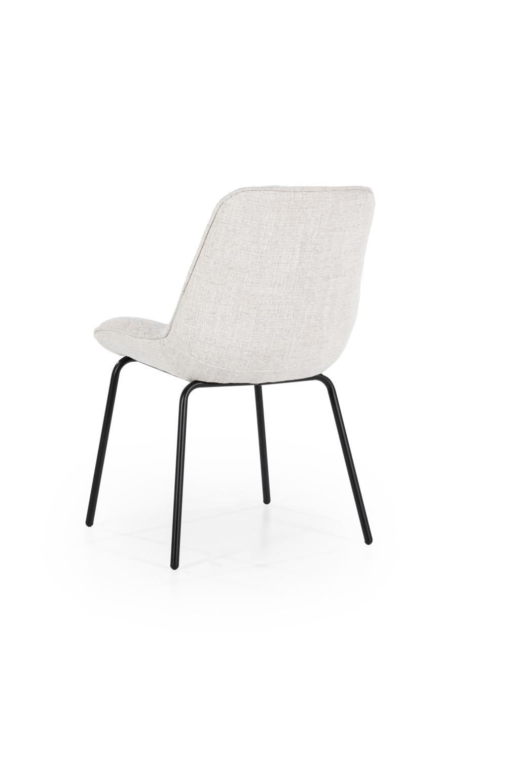 Minimalist Upholstered Dining Chairs (2) | By-Boo Base | OROA.com