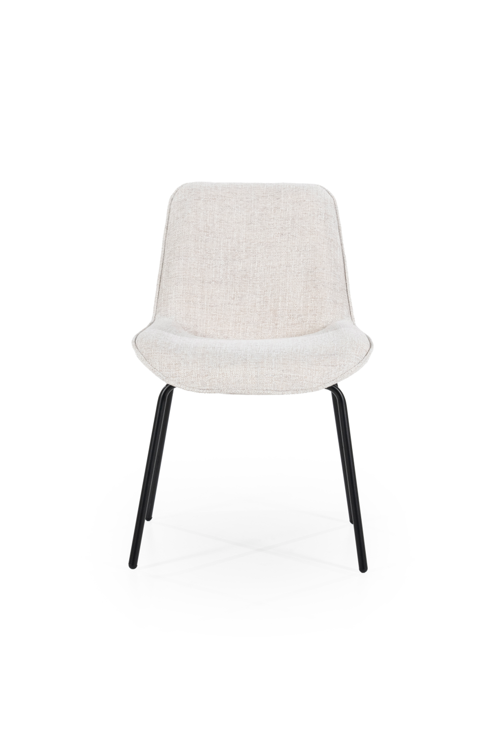 Minimalist Upholstered Dining Chairs (2) | By-Boo Base | OROA.com