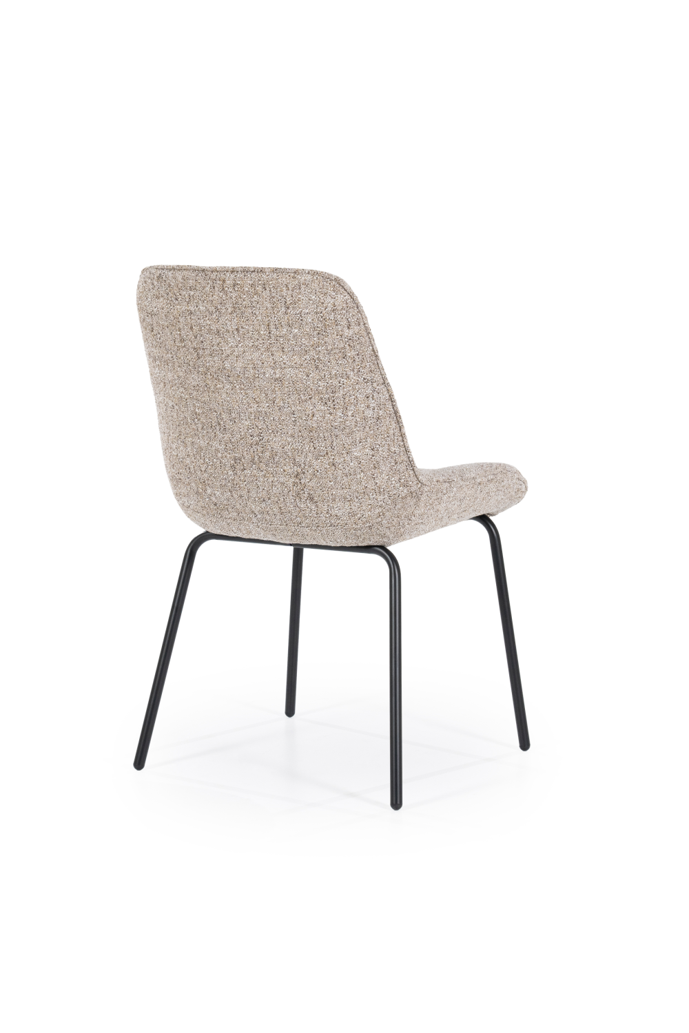 Minimalist Upholstered Dining Chairs (2) | By-Boo Base | OROA.com