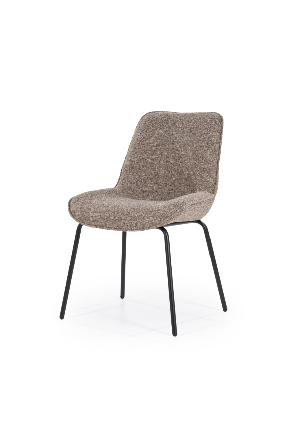 Minimalist Upholstered Dining Chairs (2) | By-Boo Base | OROA.com