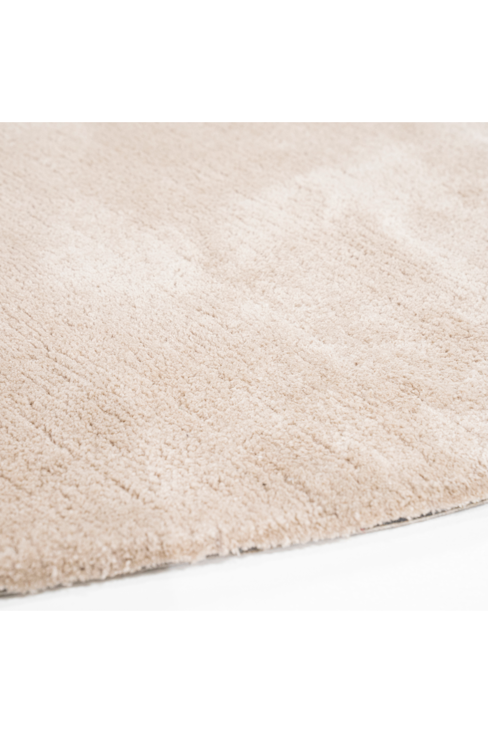 Beige Tufted Organic Carpet | Oroa.com