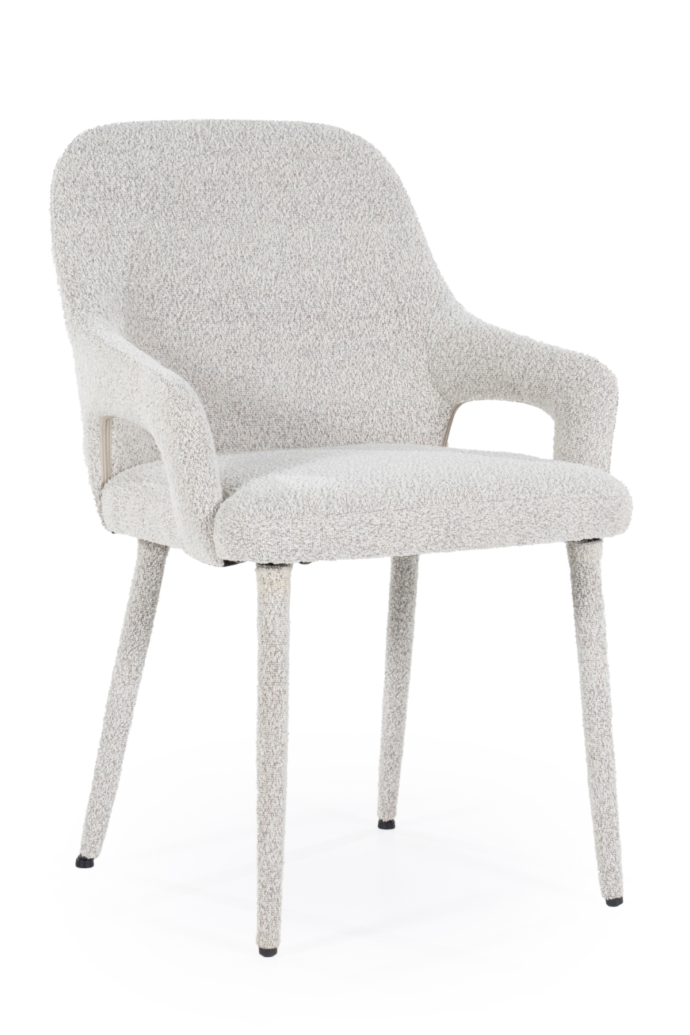 Fabric Covered Dining Armchairs (2) | Oroa.com