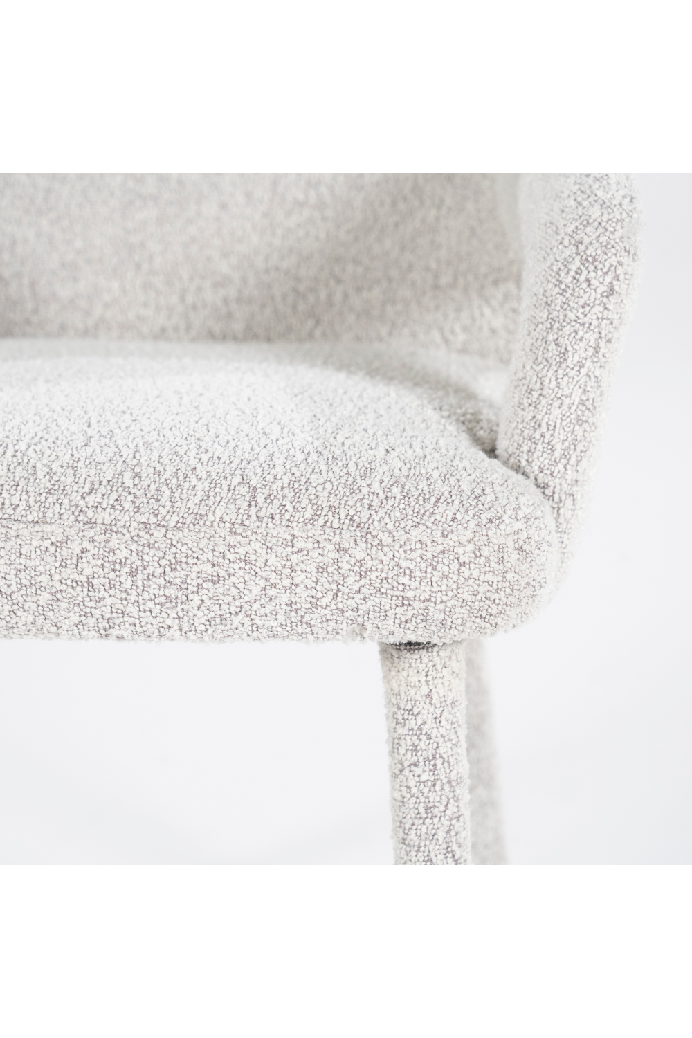 Fabric Covered Dining Armchairs (2) | By-Boo Fika | OROA.com