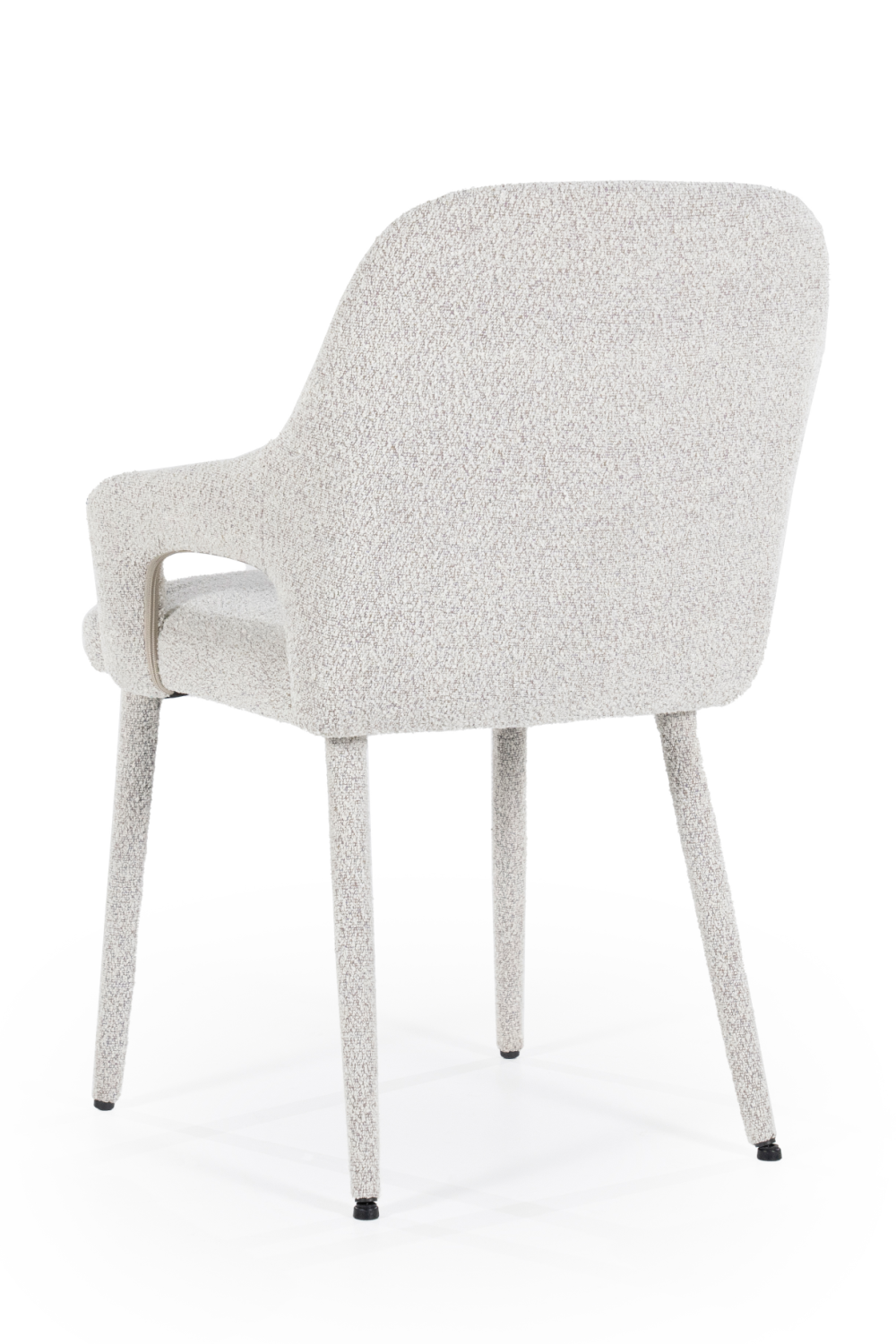Fabric Covered Dining Armchairs (2) | By-Boo Fika | OROA.com