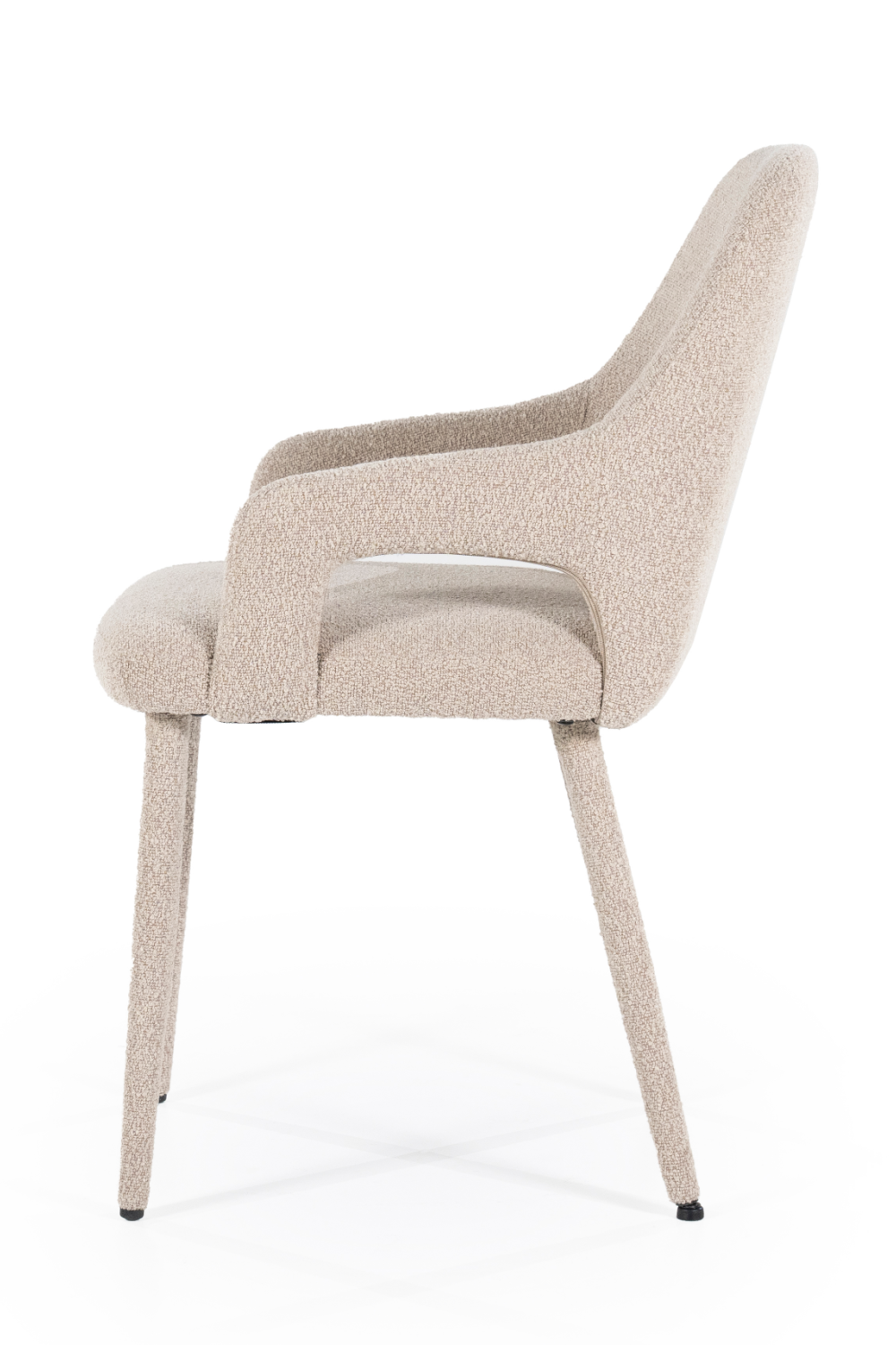 Fabric Covered Dining Armchairs (2) | By-Boo Fika | OROA.com