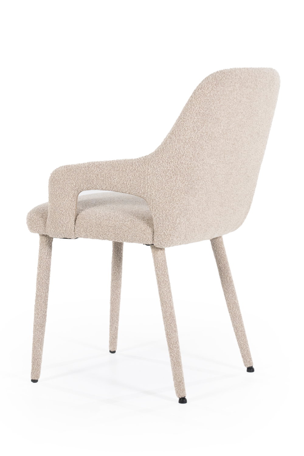 Fabric Covered Dining Armchairs (2) | By-Boo Fika | OROA.com