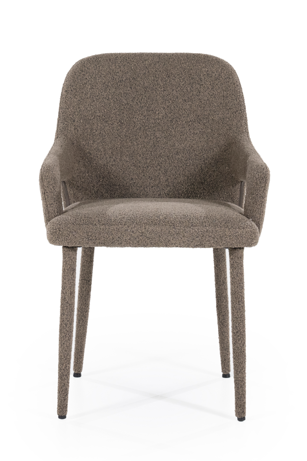 Fabric Covered Dining Armchairs (2) | By-Boo Fika | OROA.com