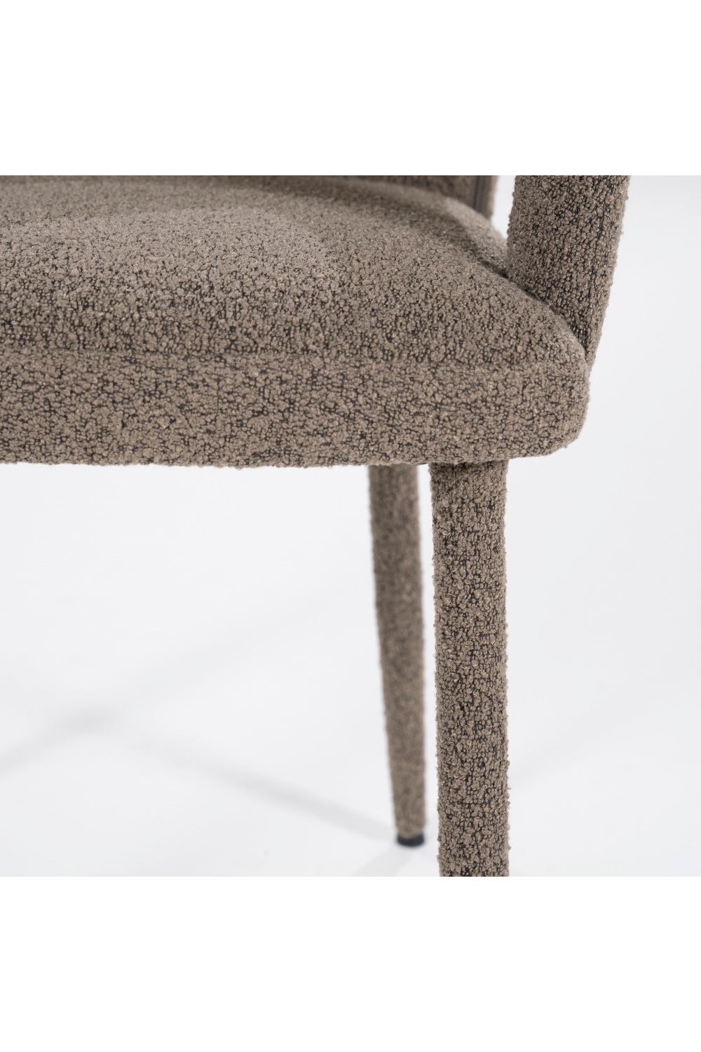 Fabric Covered Dining Armchairs (2) | By-Boo Fika | OROA.com