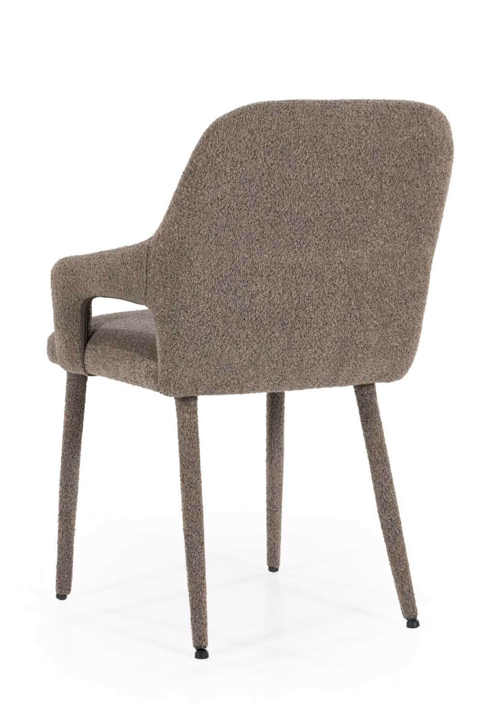 Fabric Covered Dining Armchairs (2) | By-Boo Fika | OROA.com