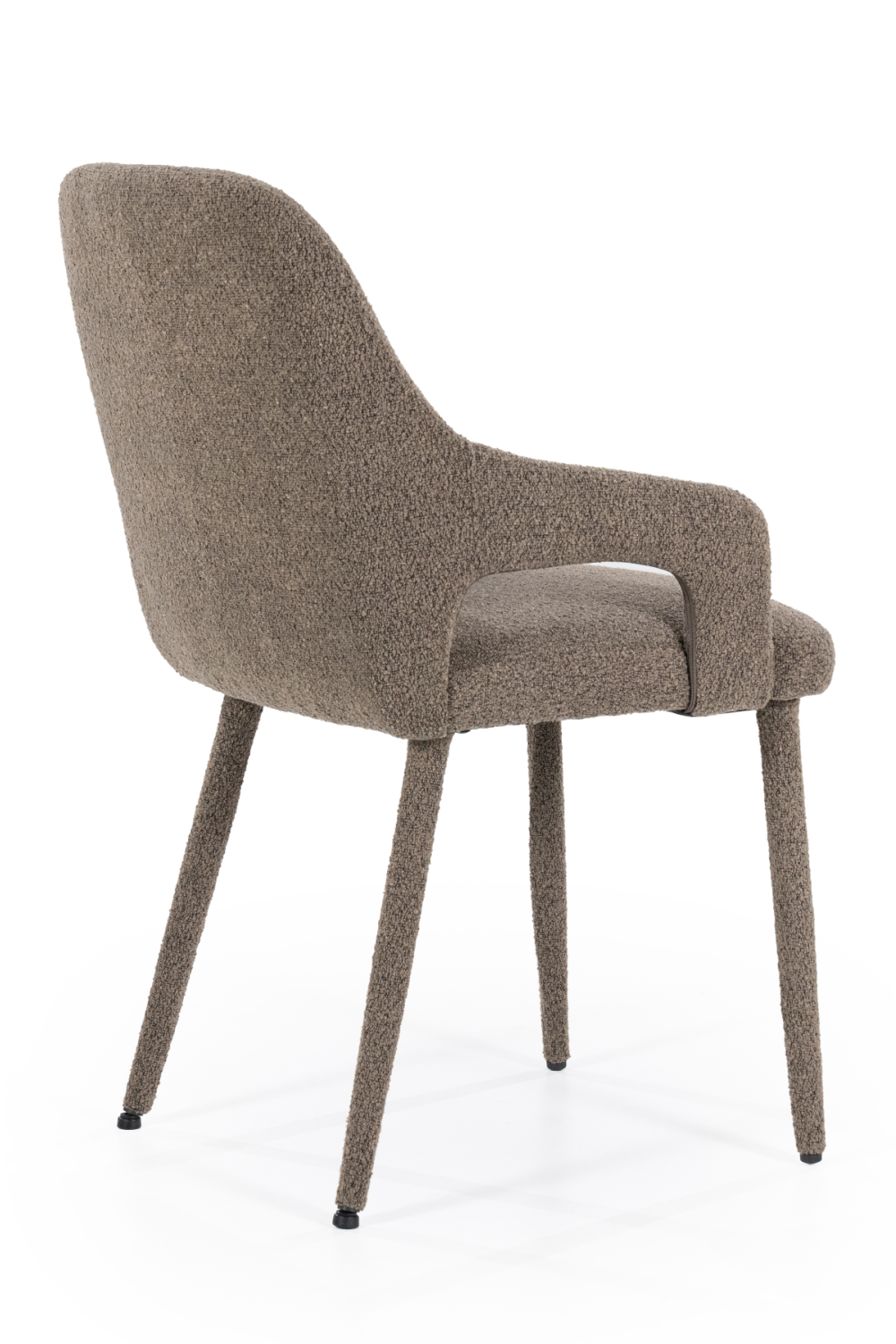 Fabric Covered Dining Armchairs (2) | By-Boo Fika | OROA.com