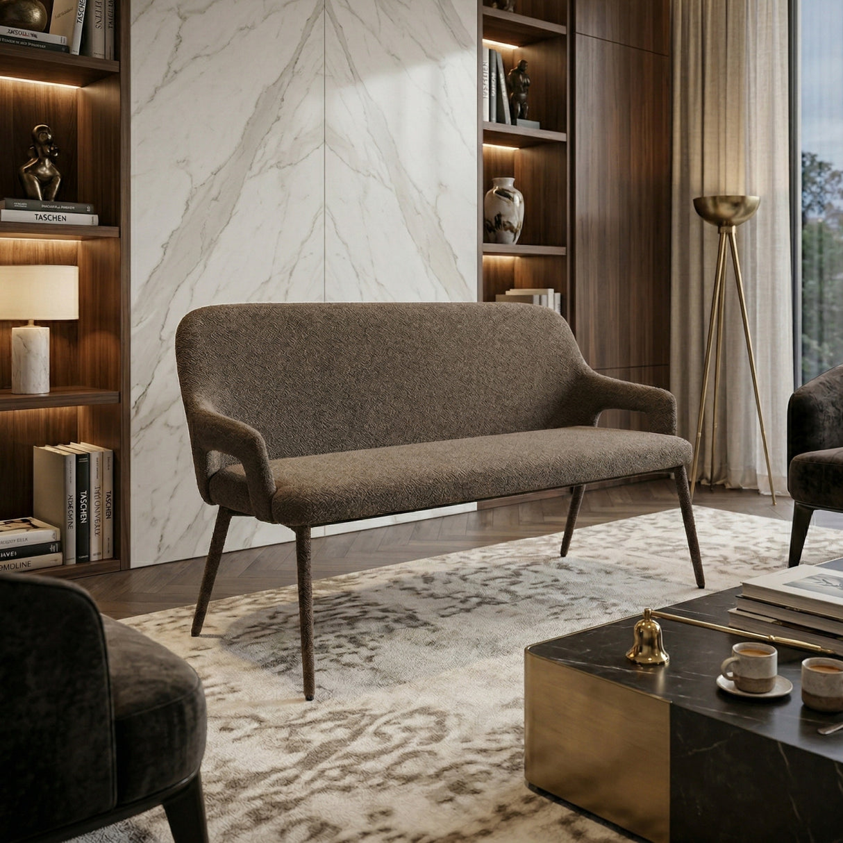 Upholstered Frame Bench | Oroa.com