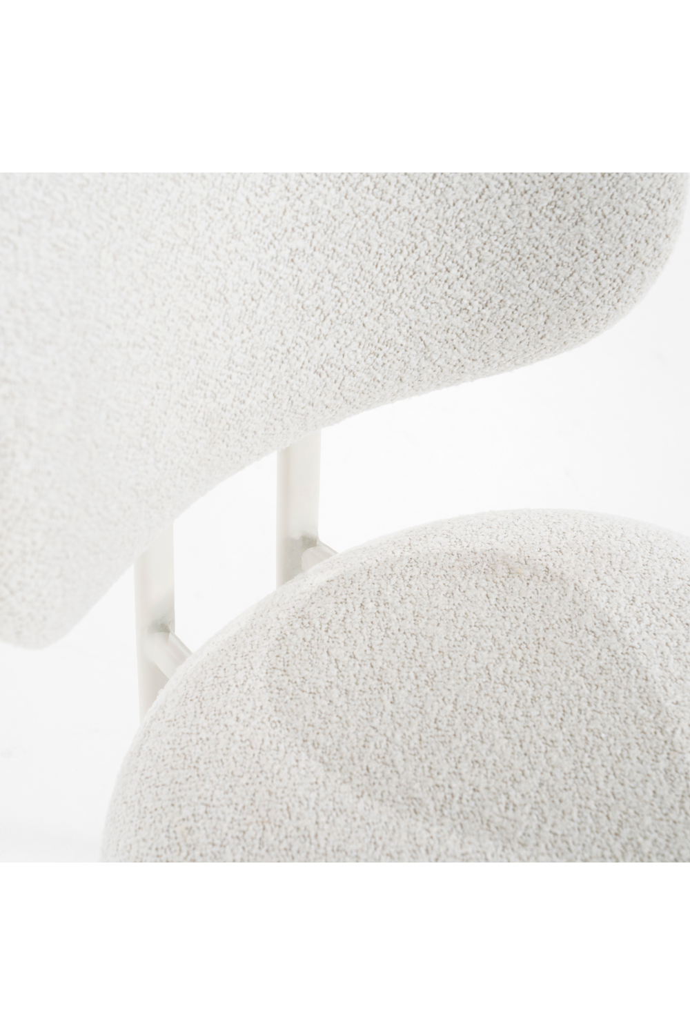 Padded Armless Dining Chairs (2) | By-Boo Daybreak | OROA.com