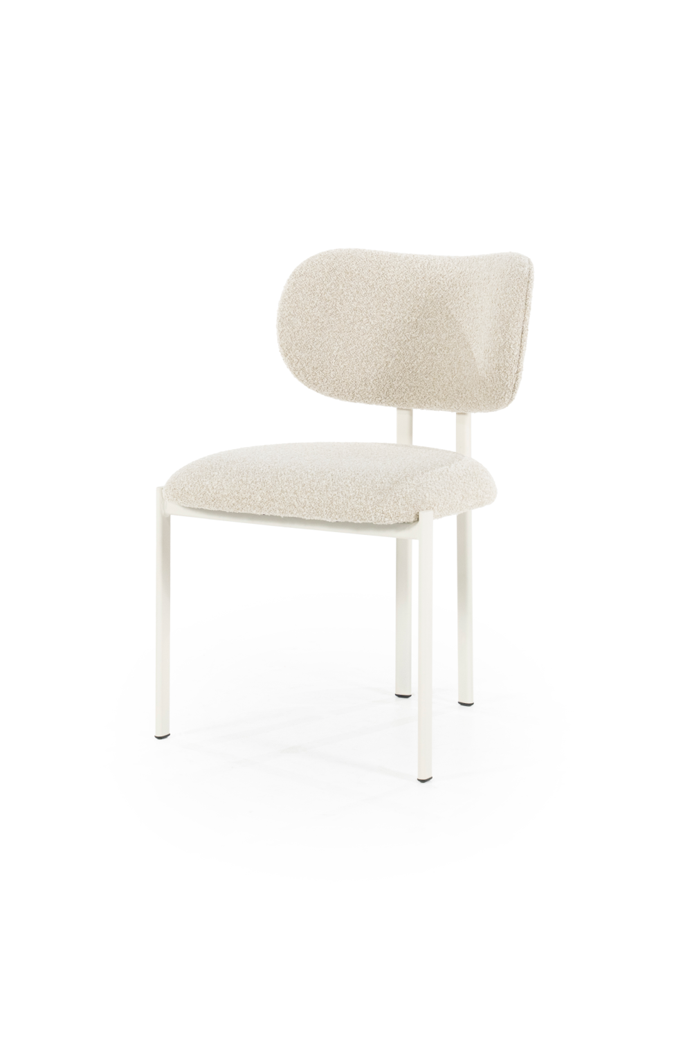 Padded Armless Dining Chairs (2) | By-Boo Daybreak | OROA.com