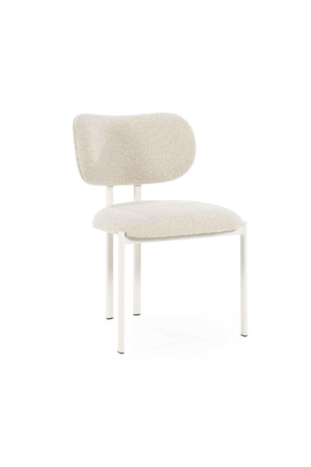 Padded Armless Dining Chairs (2) | By-Boo Daybreak | OROA.com