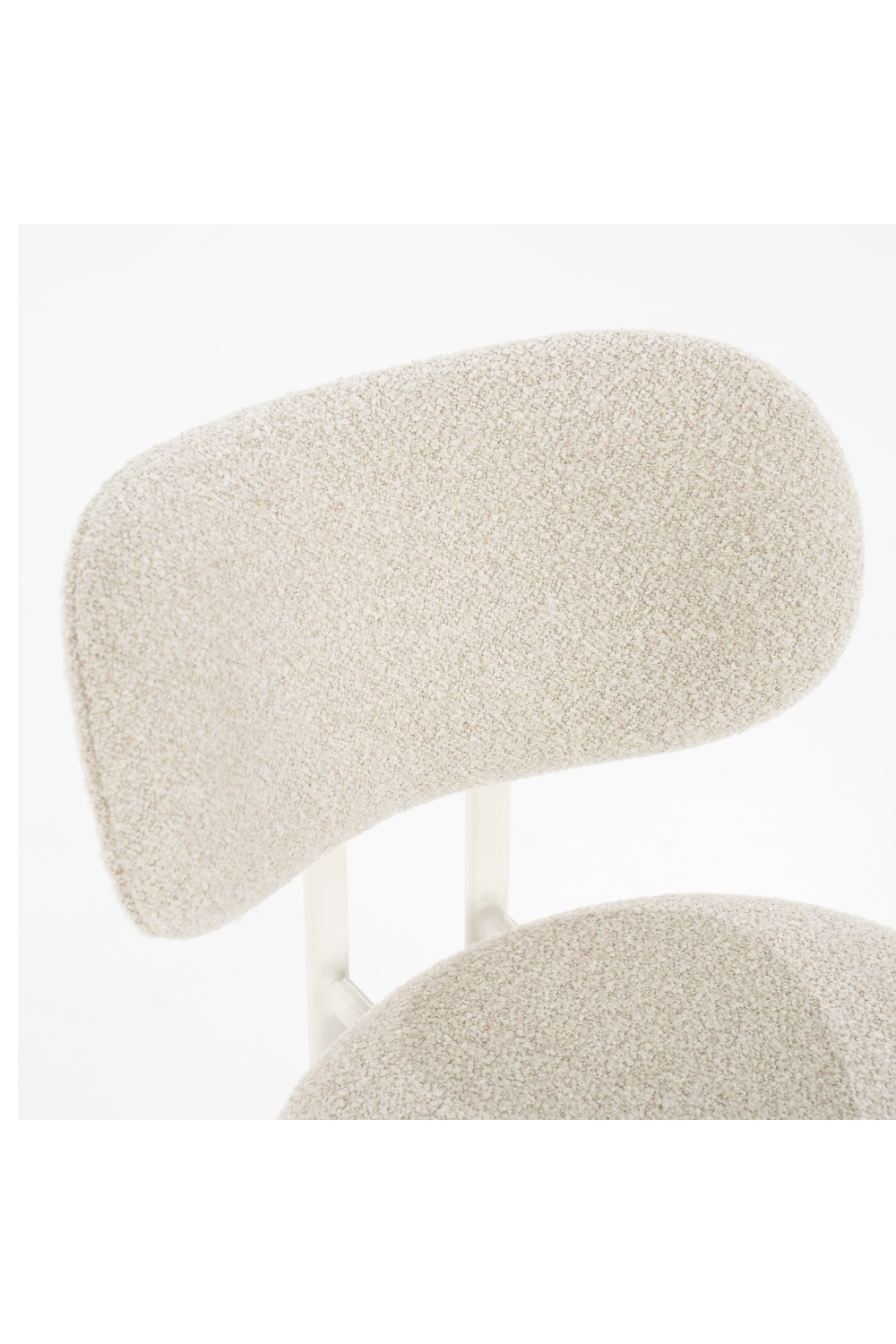 Padded Armless Dining Chairs (2) | By-Boo Daybreak | OROA.com