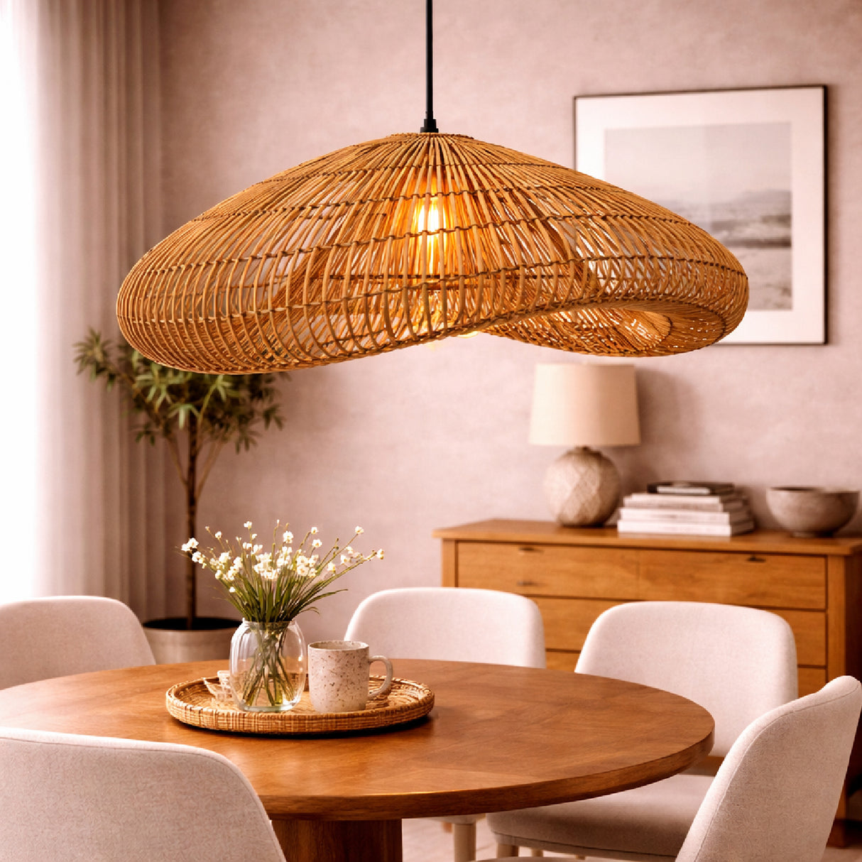 Rope Modern Pendant Lamp | Oroa.com