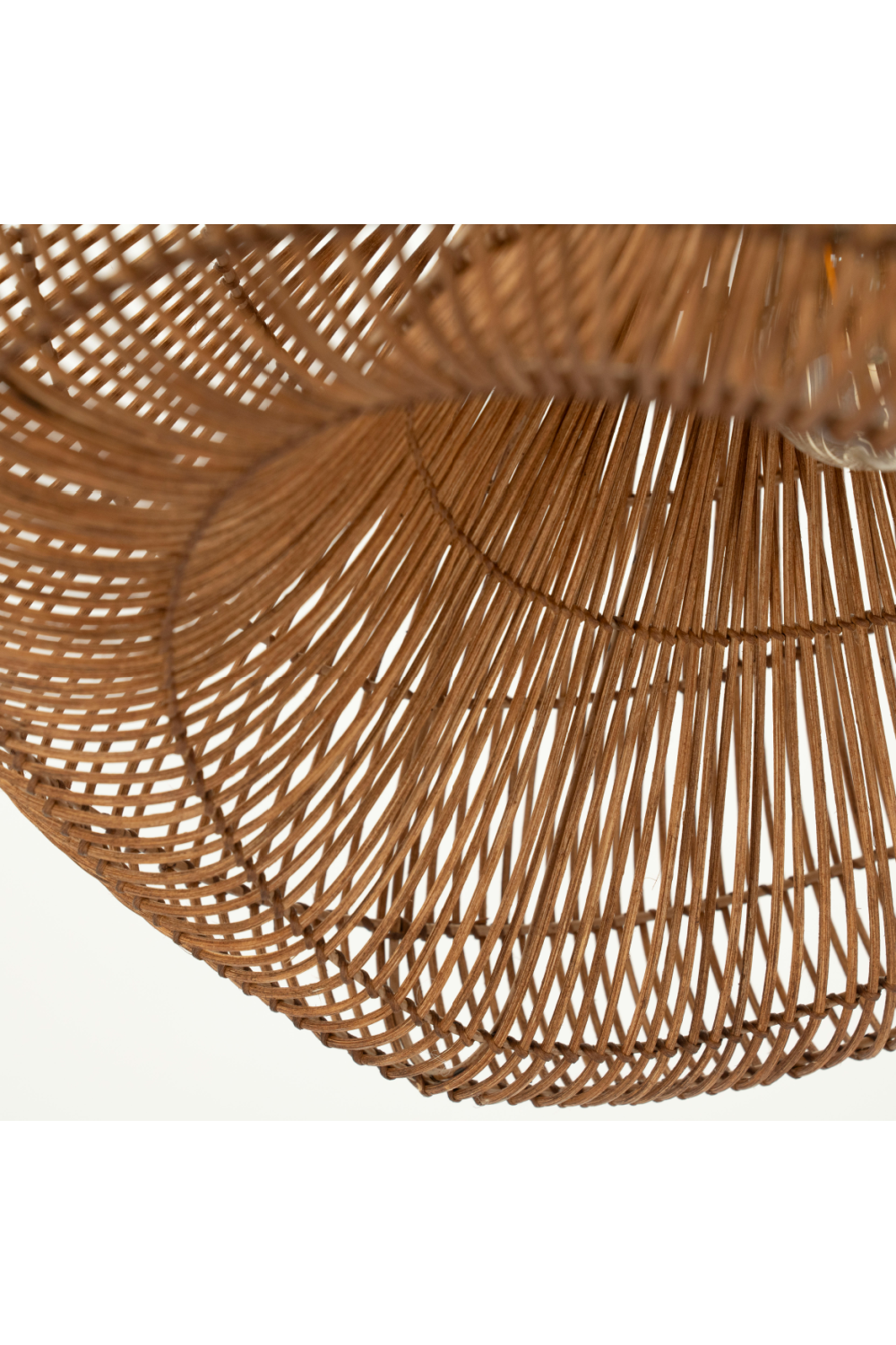 Rope Modern Pendant Lamp | By-Boo Lunar | OROA.com