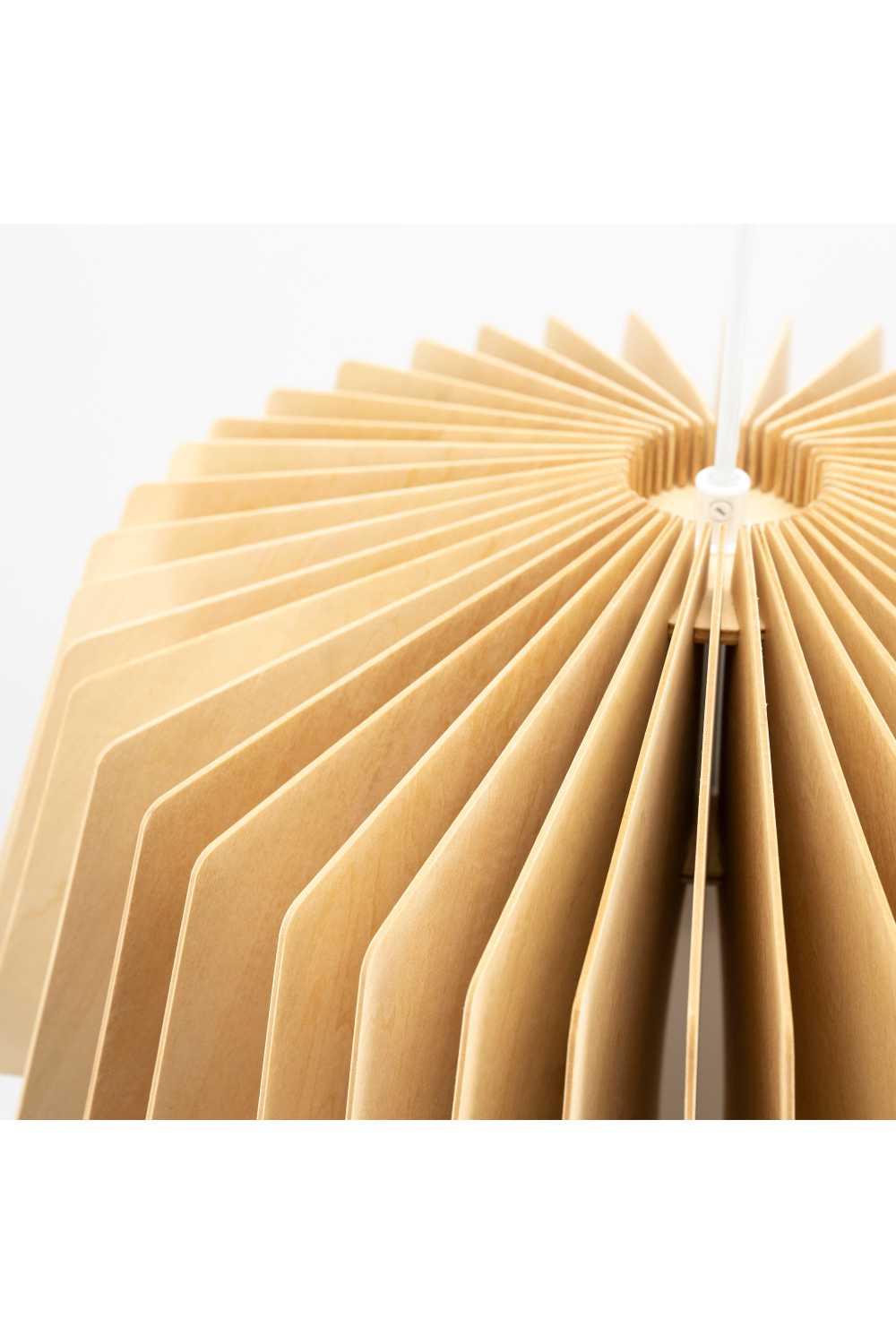 Wooden Sheet Pendant Lamp | By-Boo Meller | OROA.com