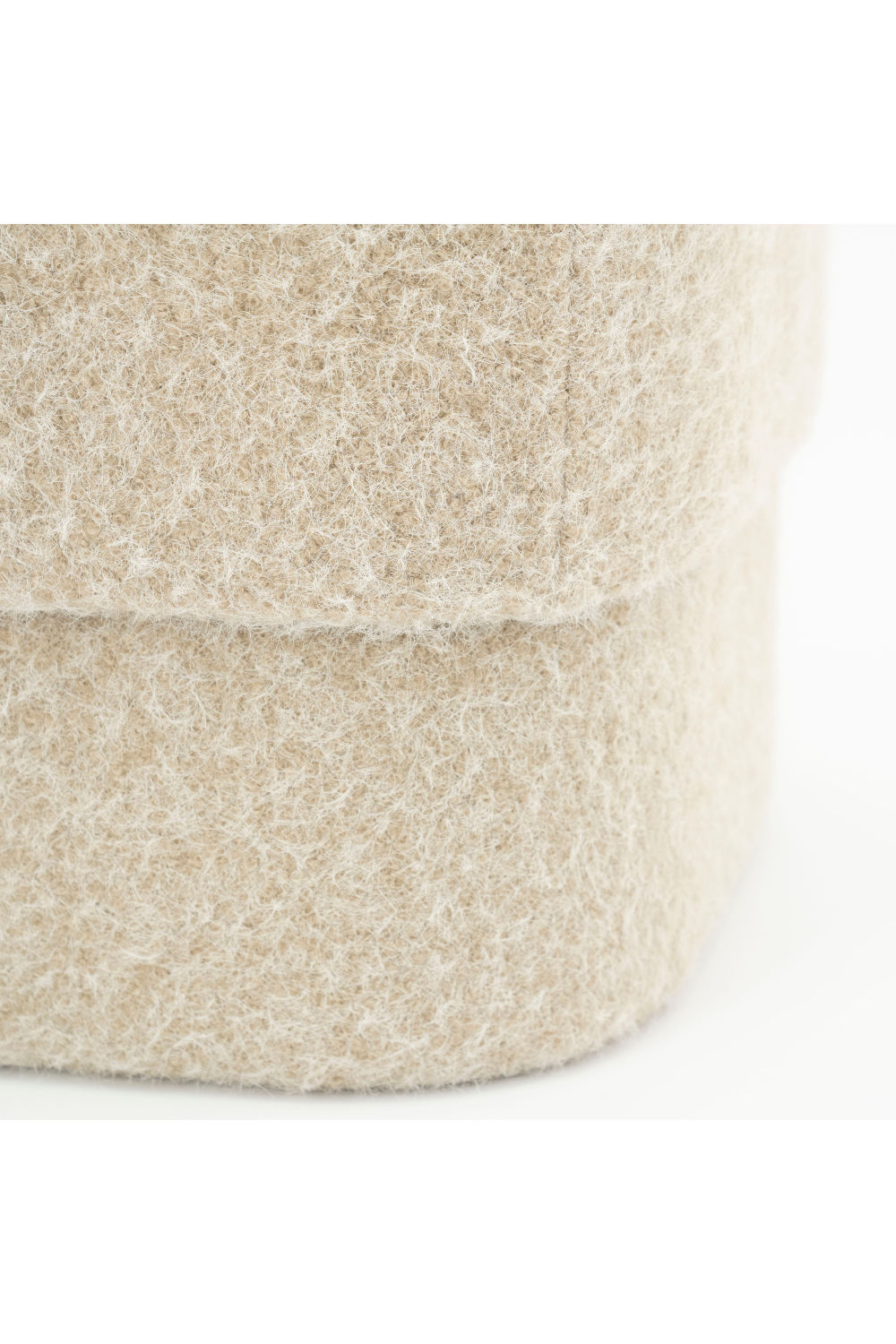 Upholstered Square Stool | By-Boo Kelso | OROA.com