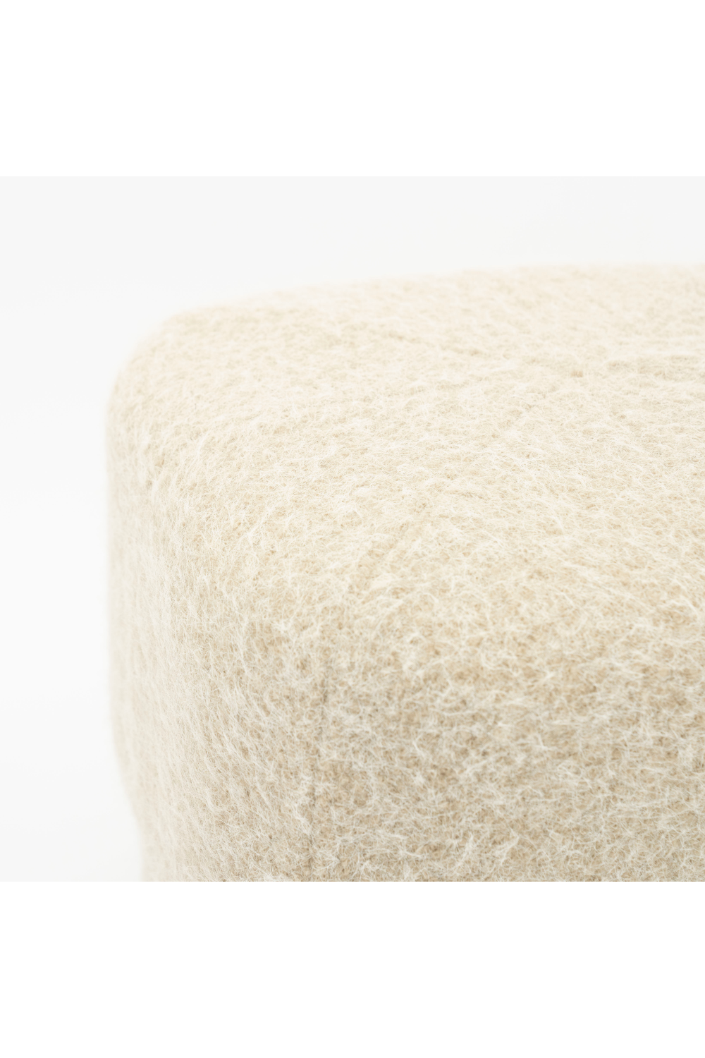 Upholstered Square Stool | Oroa.com