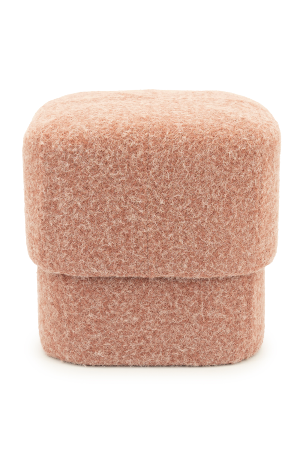 Upholstered Square Stool | Oroa.com