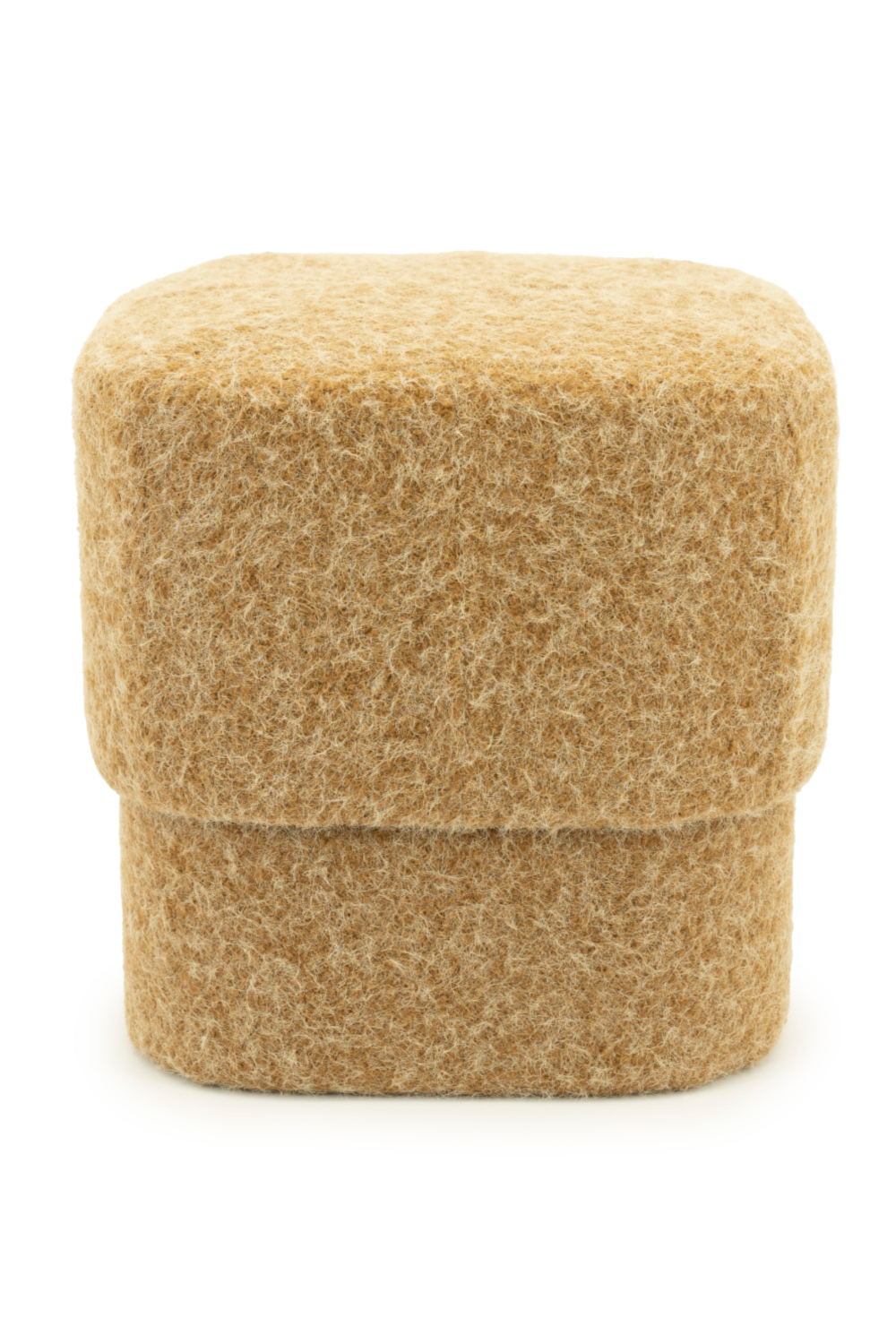 Upholstered Square Stool | Oroa.com