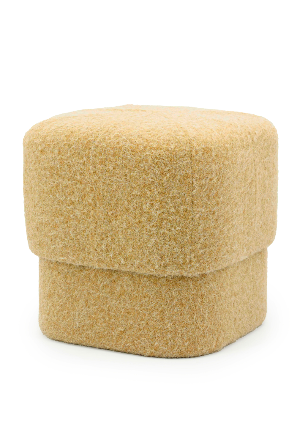 Upholstered Square Stool | Oroa.com