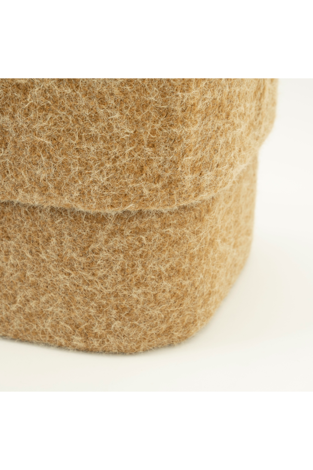 Upholstered Square Stool | Oroa.com