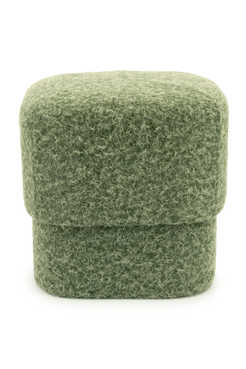 Upholstered Square Stool | Oroa.com