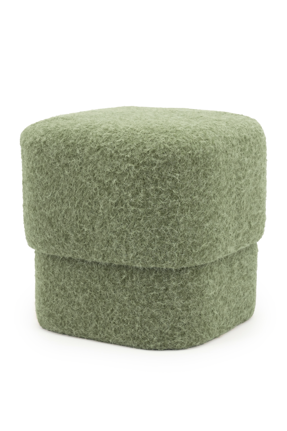 Upholstered Square Stool | Oroa.com