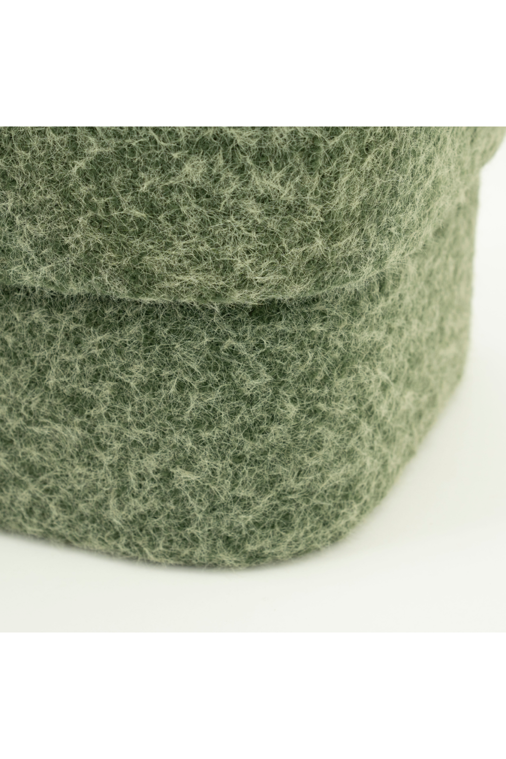 Upholstered Square Stool | Oroa.com