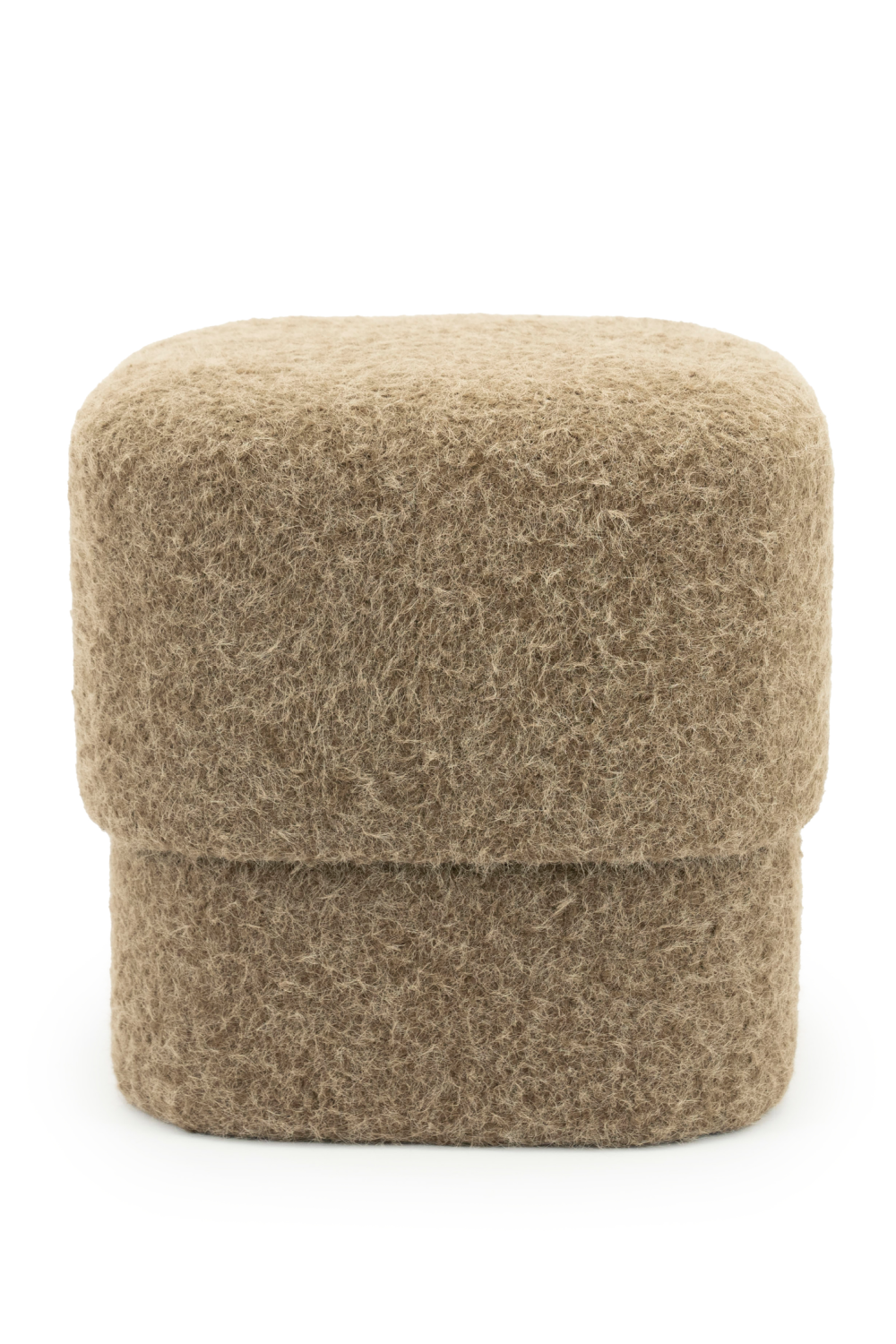 Upholstered Square Stool | Oroa.com