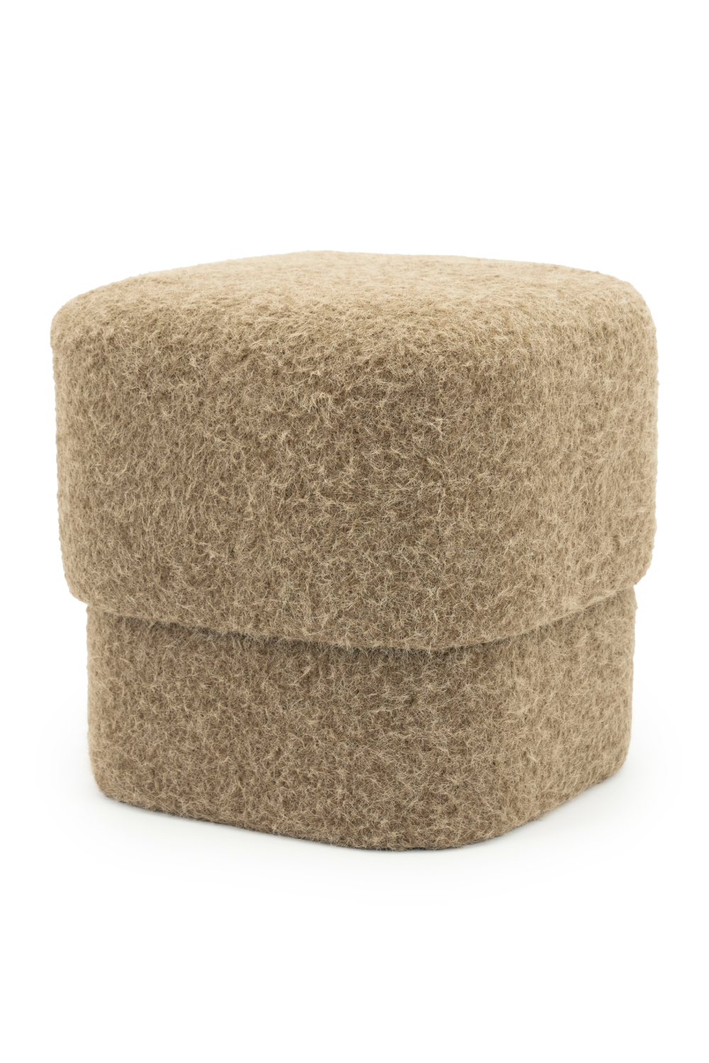 Upholstered Square Stool | Oroa.com