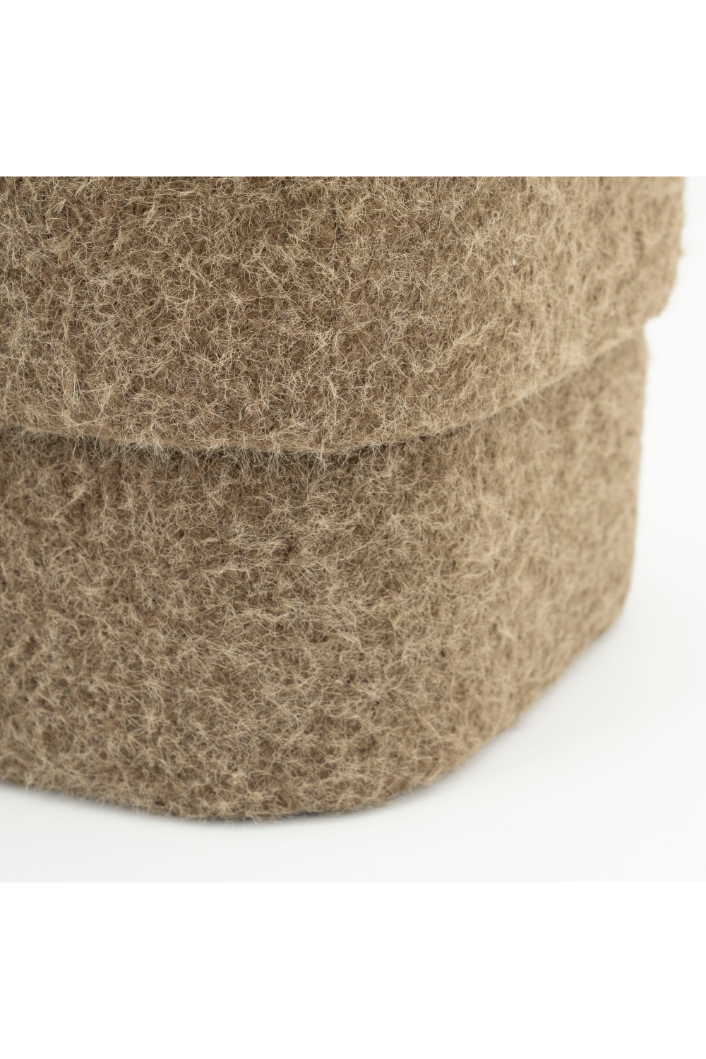 Upholstered Square Stool | Oroa.com