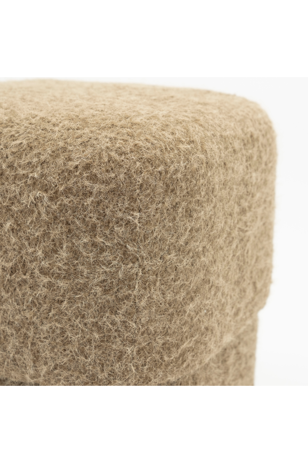 Upholstered Square Stool | Oroa.com