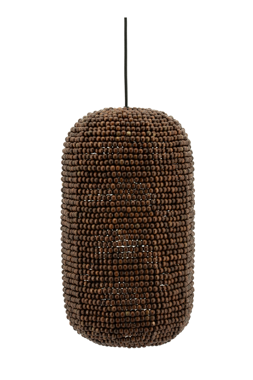 Wooden Beads Pendant Lamp | Oroa.com