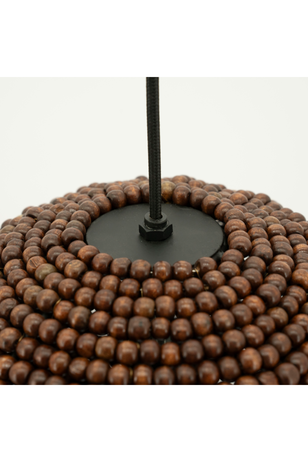 Wooden Beads Pendant Lamp | Oroa.com