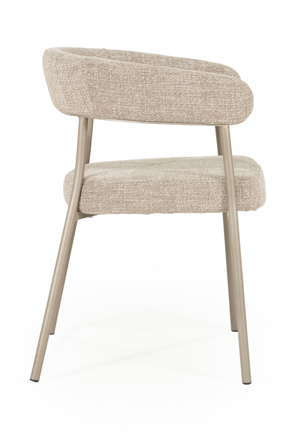 Curved Back Dining Chairs (2) | Oroa.com