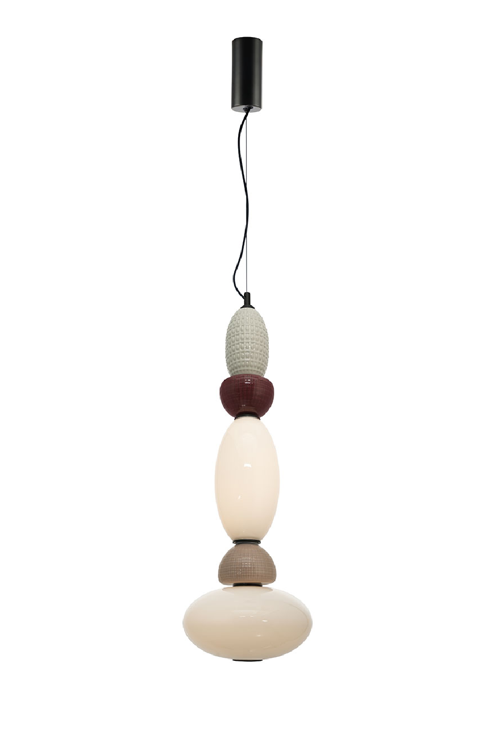 Ceramic Beads Pendant Lamp | By-Boo Garca | OROA.com