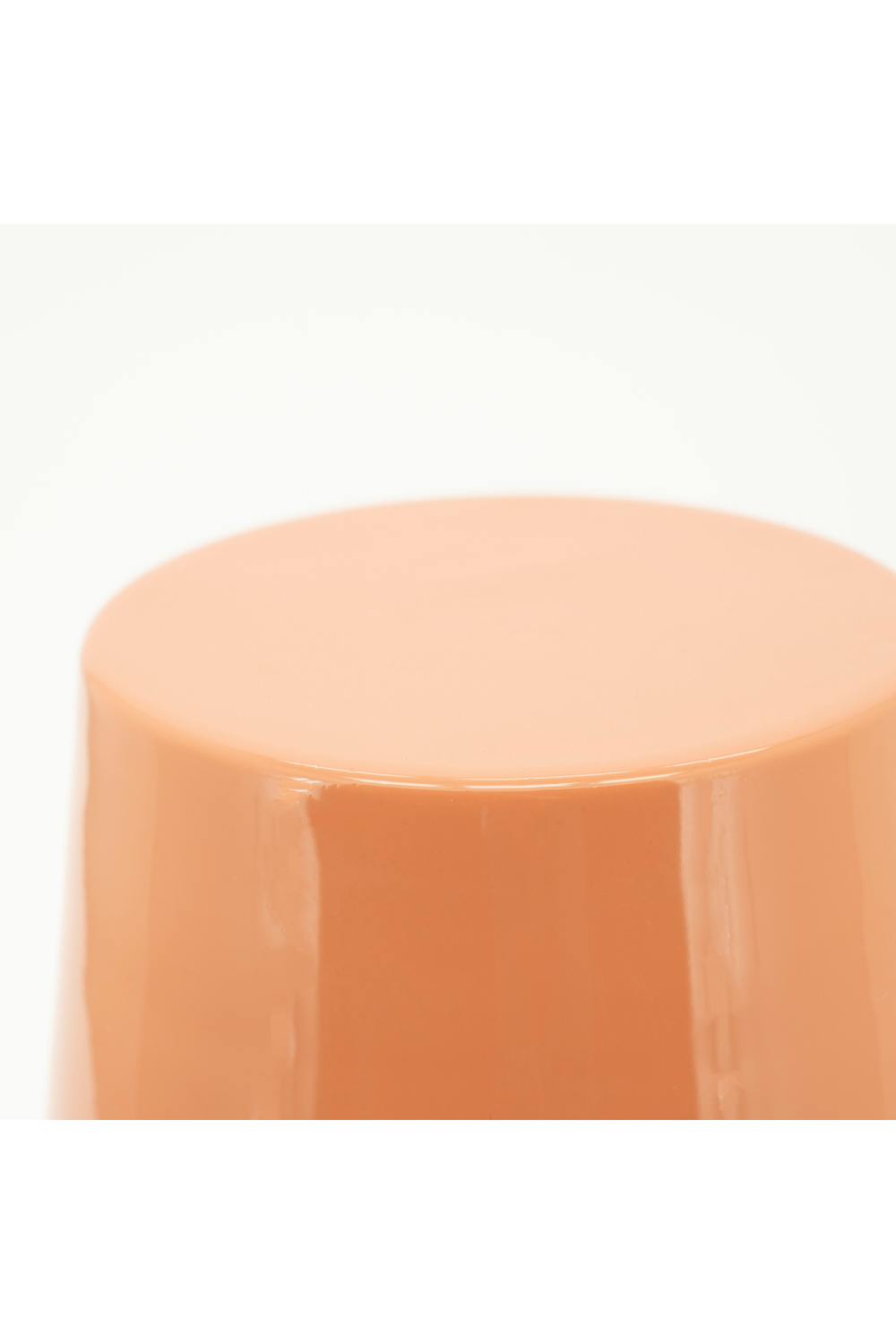 Glazed Iron Table Lamp | By-Boo Alvo | OROA.com