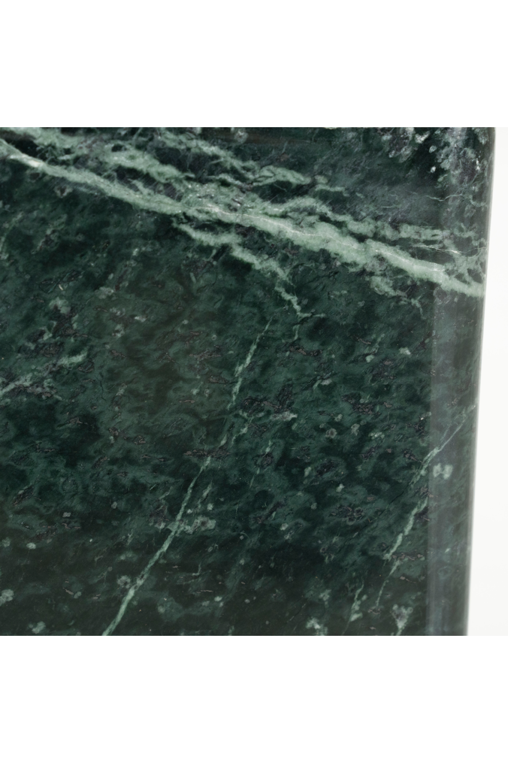 Polished Marble Square Side Table | By-Boo Dice | OROA.com