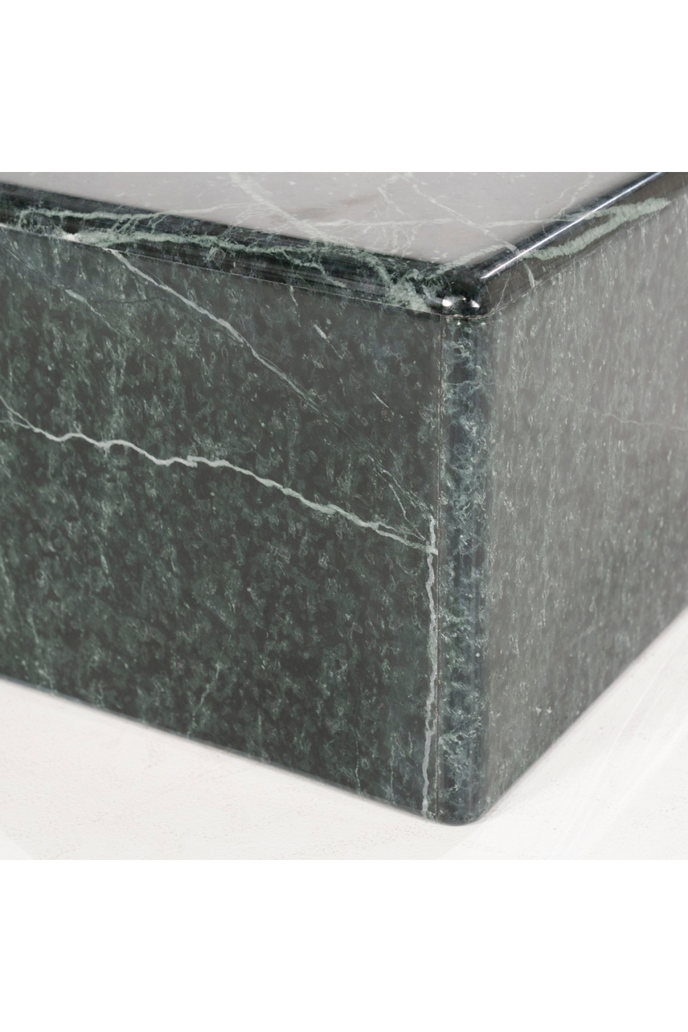 Polished Marble Square Coffee Table | By-Boo Dice | Oroa.com