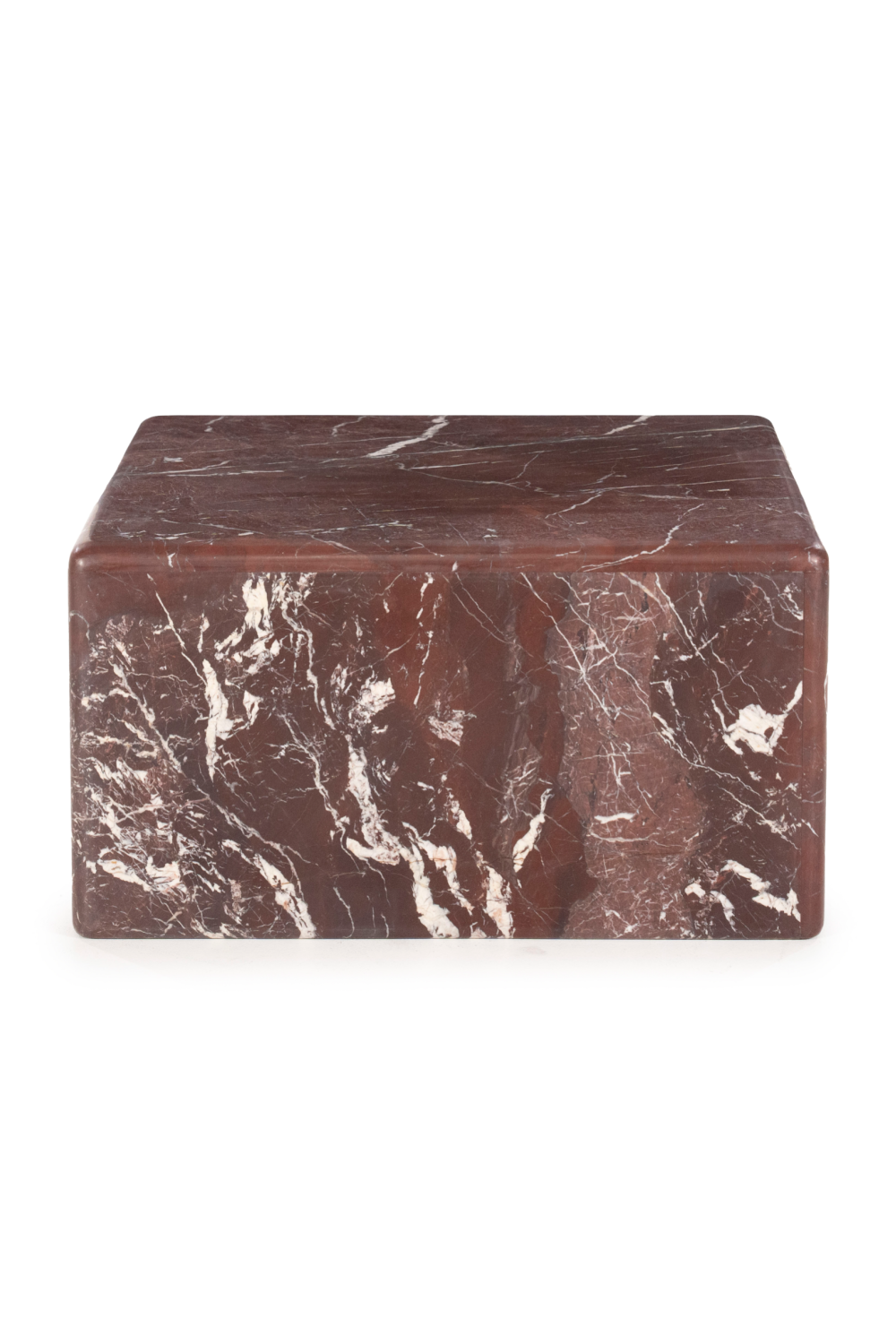 Polished Marble Square Coffee Table | Oroa.com