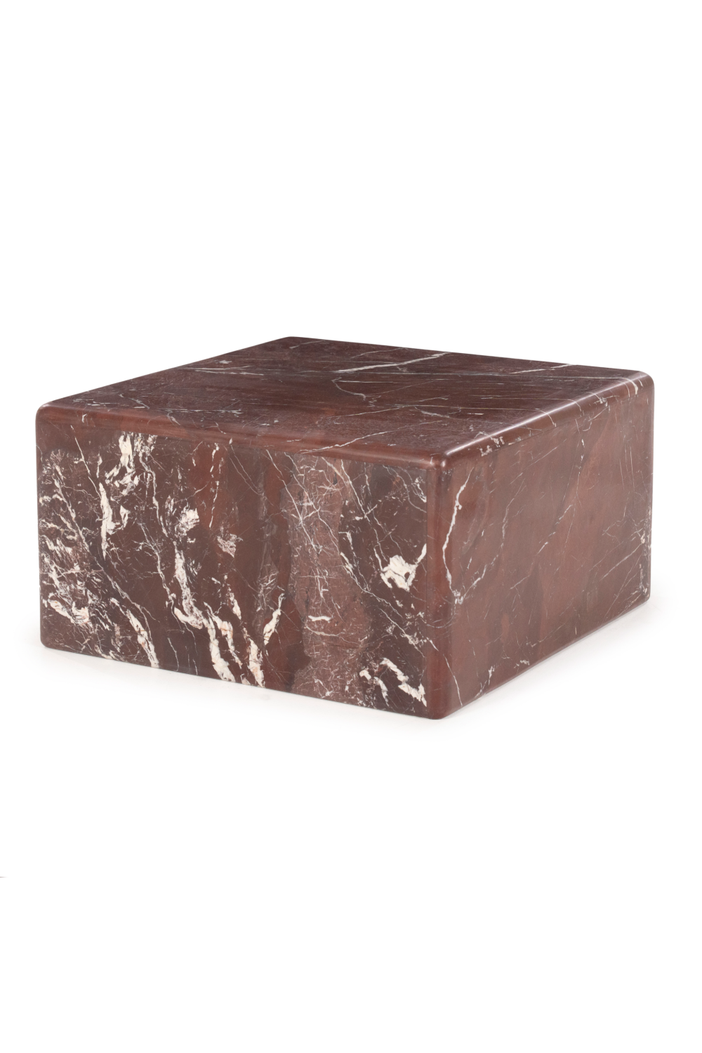 Polished Marble Square Coffee Table | Oroa.com
