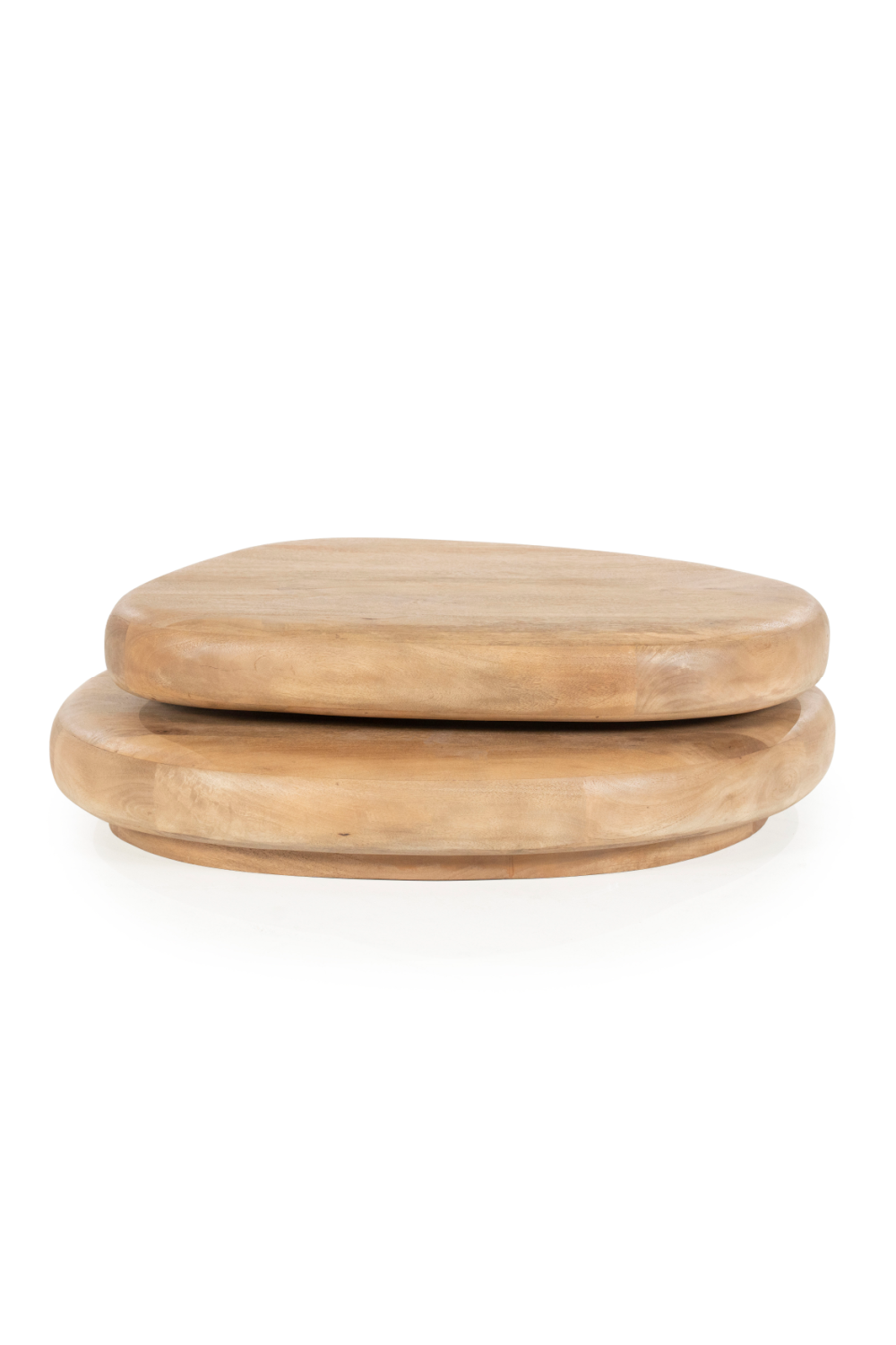 Stacked Mango Wood Coffee Table | Oroa.com